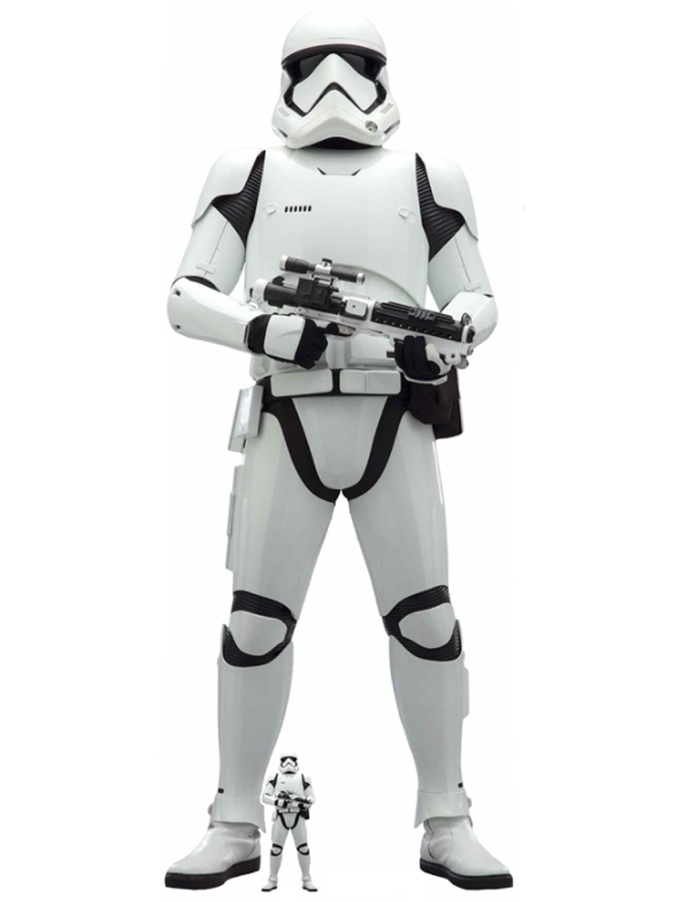 Star Wars First Order Stormtrooper (The Rise of Skywalker)