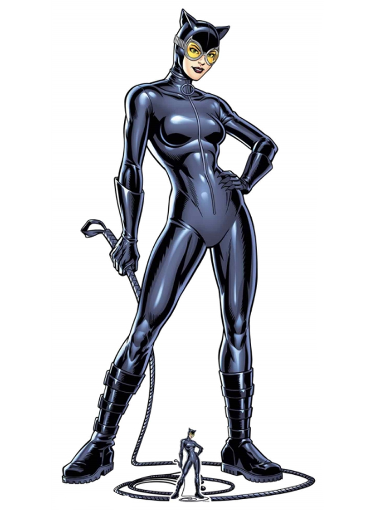 Catwoman with Whip Cardboard Cutout 