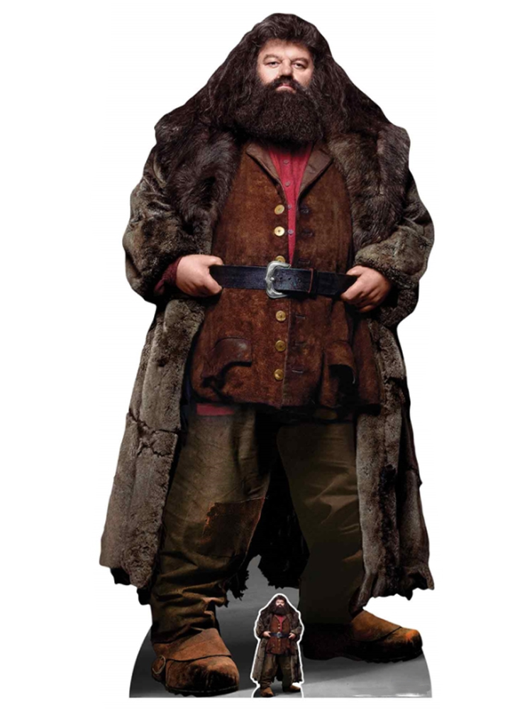 Rubeus Hagrid Half Giant Half Human Harry Potter Cardboard Cutout