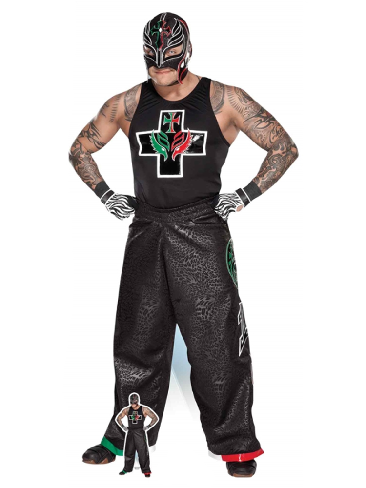 Rey Mysterio Hips WWE Life-size Cardboard Cutout 