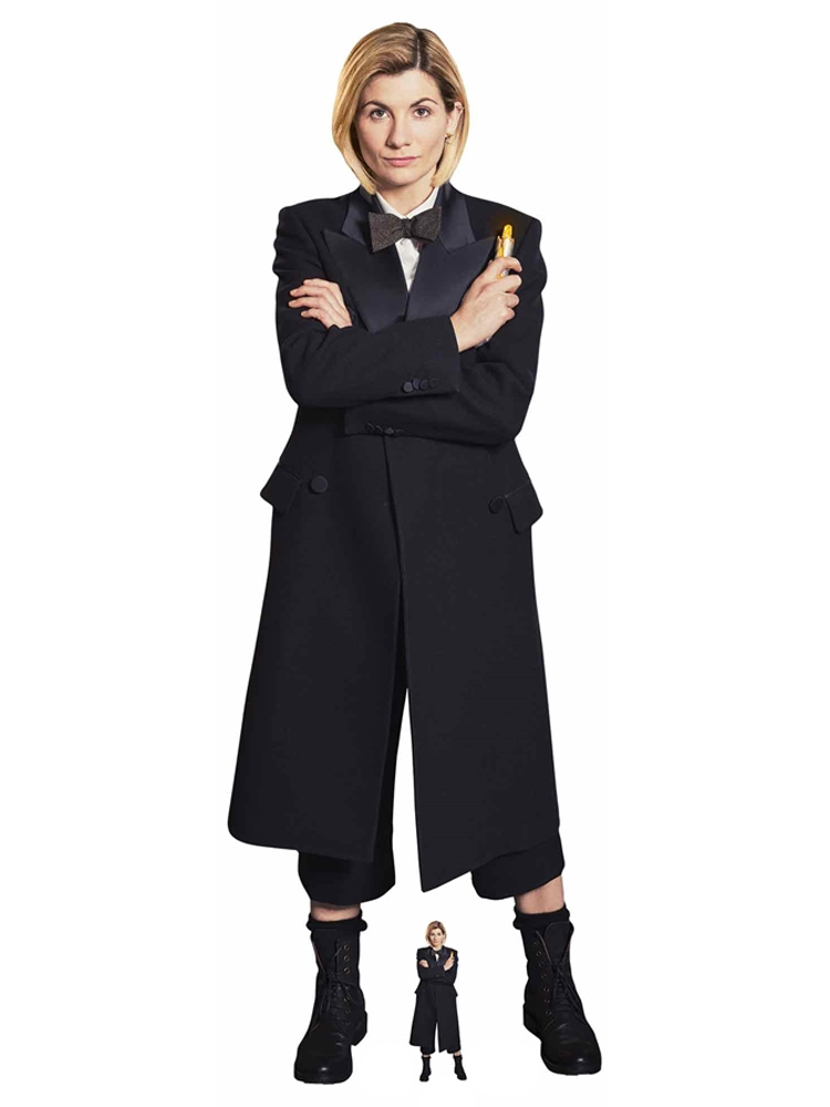 13th Doctor Who Jodie Whittaker Spyfall Suit Lifesize Cardboard Cutout