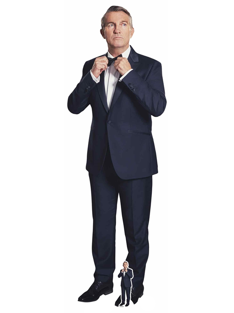 Bradley Walsh Graham Spyfall Suit Doctor Who Lifesize Cardboard Cutout