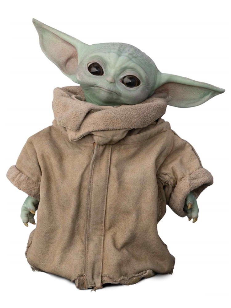The Child Baby Yoda Cardboard Cutout 