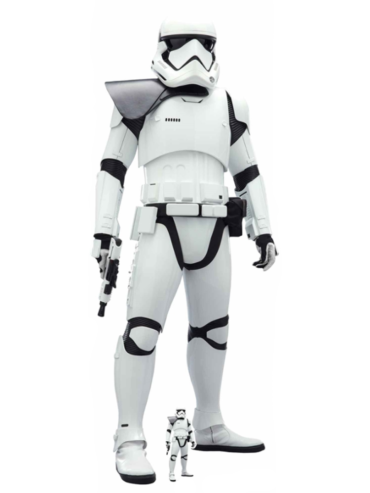 Star Wars First Order Stormtrooper (The Rise of Skywalker) - Shoulder Flash 