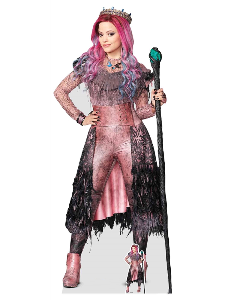 Audrey Sarah Jeffrey Descendants 3 Cardboard Cutout with Free Mini Cutout