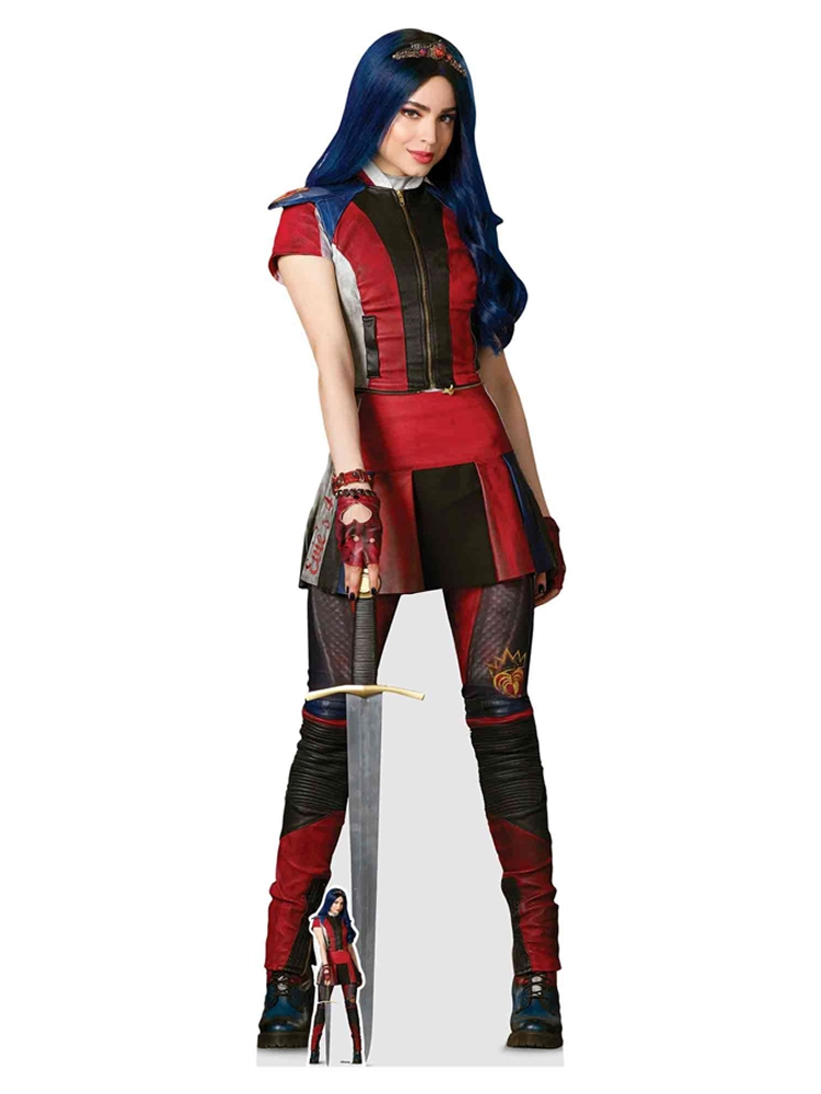 Evie Sofia Carson Descendants 3 Cardboard Cutout