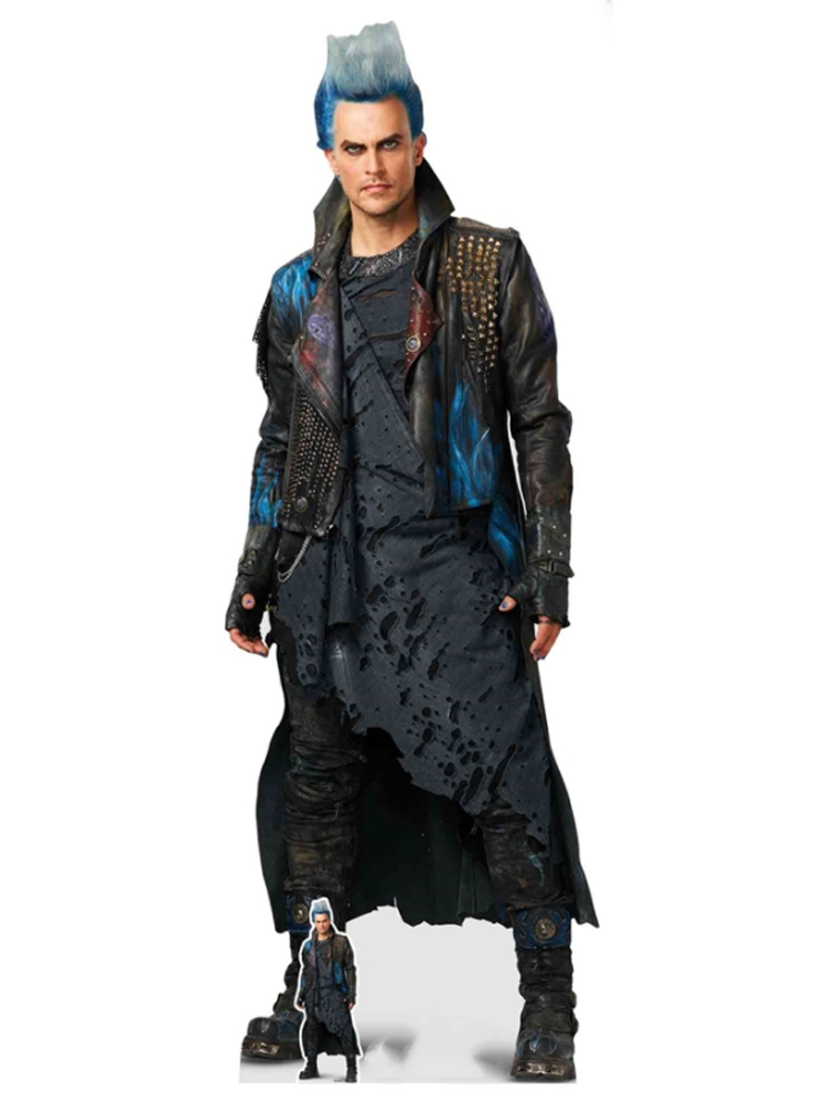 Hades Cheyenne Jackson Descendants 3 Cardboard Cutout