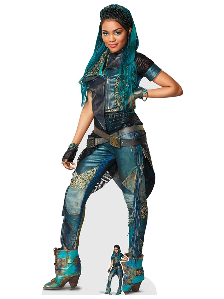 Uma China Anne McClain Descendants 3 Cardboard Cutout