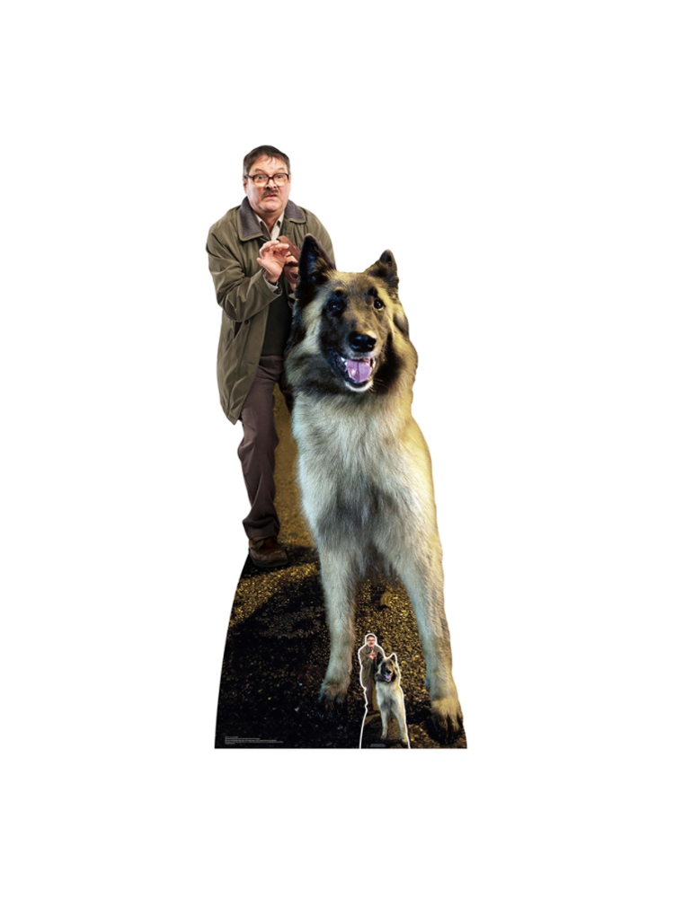 im Mark Heap and Wilson Dog Good Boy Friday Night Dinner Cardboard Cutouts