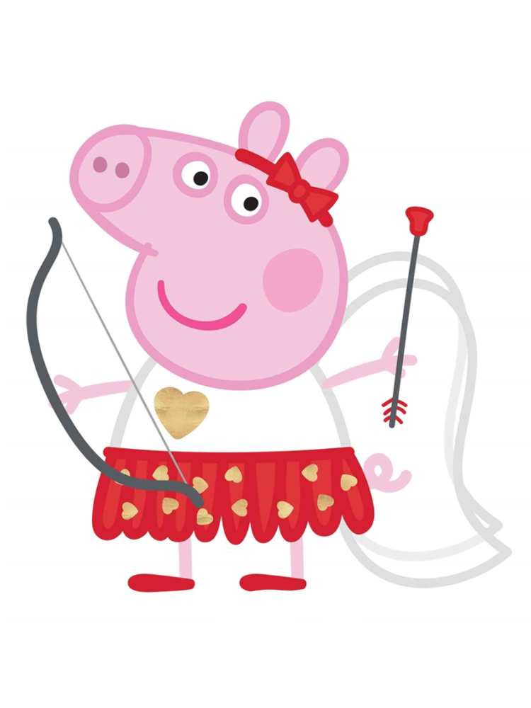 Peppa Pig Cupid Bow & Arrow