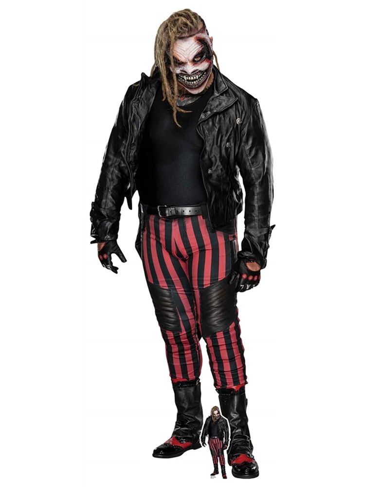 Bray Wyatt WWE Lifesize Cardboard Cutout with Free Mini Standee