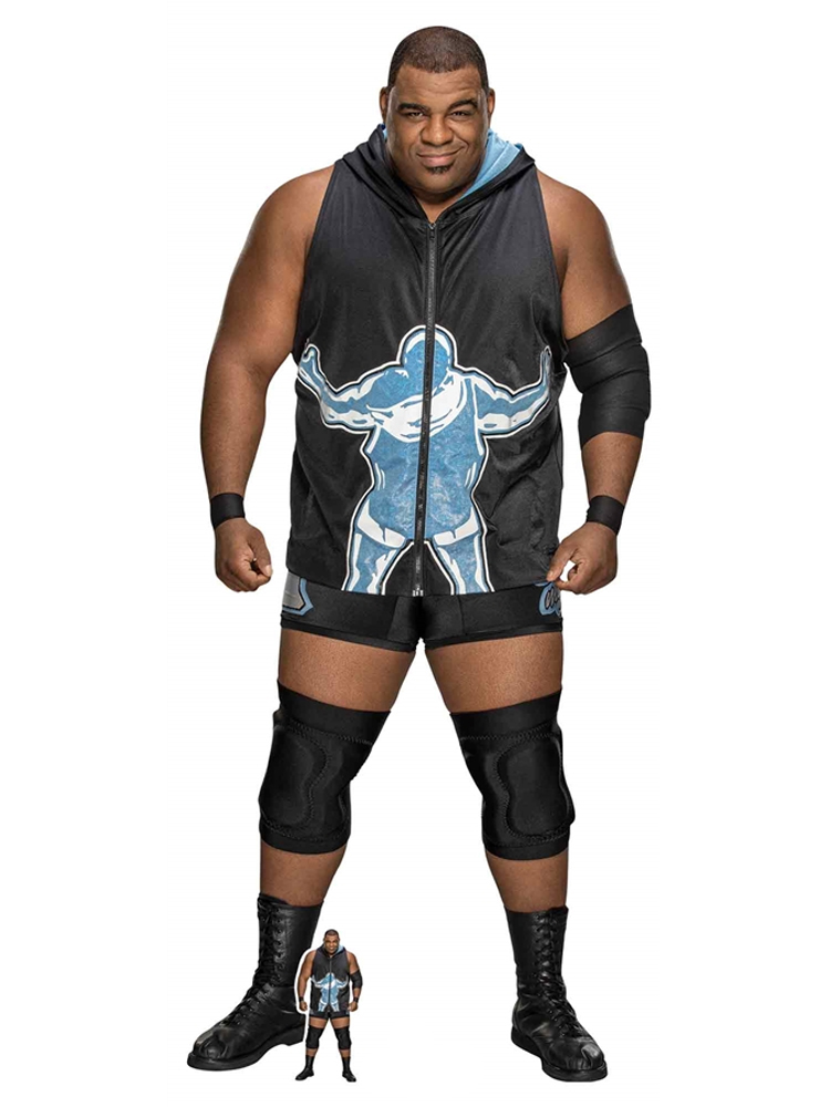 Keith Lee WWE Life-size Cardboard Cutout with Free Mini Standee