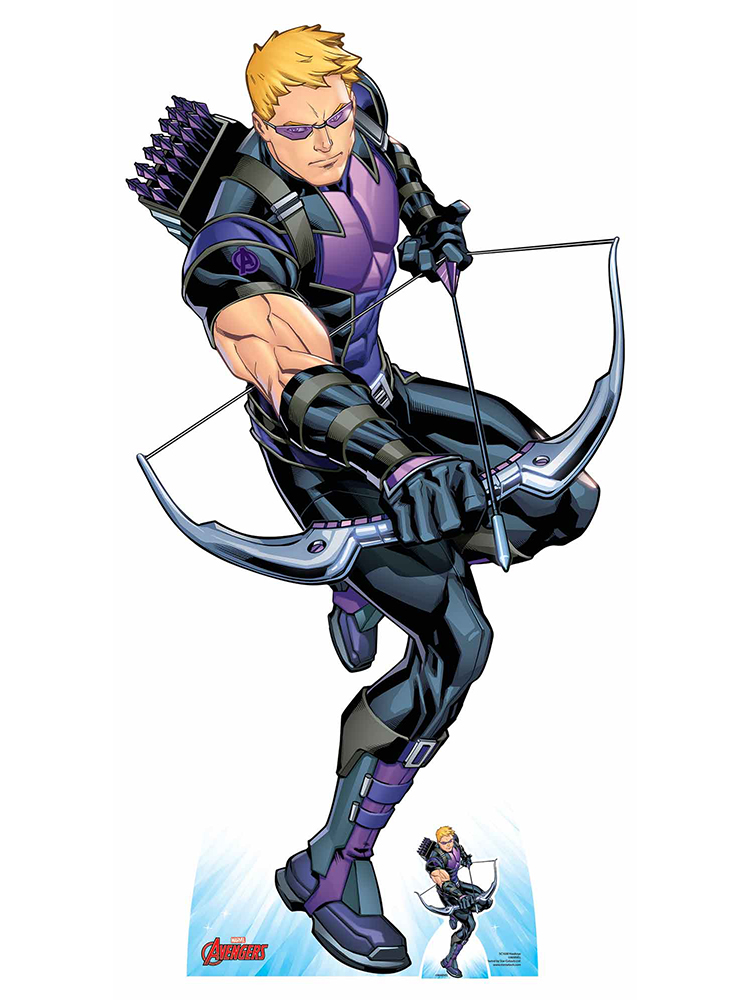 Hawkeye Bow and Arrow