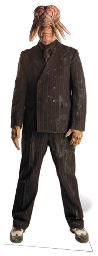 Dalek Sec Hybrid - Cardboard Cutout