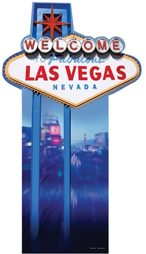 Vegas Sign - Cardboard Cutout