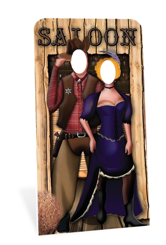 Wild West Stand In - Cardboard Cutout