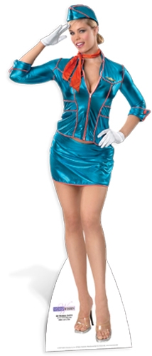 Air Hostess - Cardboard Cutout