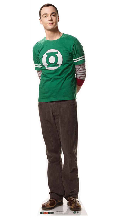 Dr Sheldon Cooper (Mini) - Cardboard Cutout