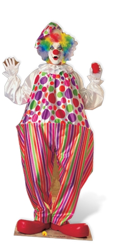 Clown - Cardboard Cutout