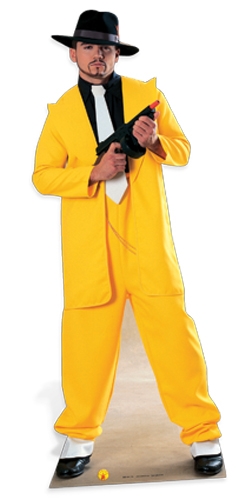 Gangster (in yellow suit) - Cardboard Cutout