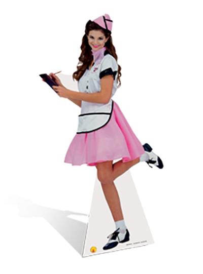 Soda Pop Girl - Cardboard Cutout