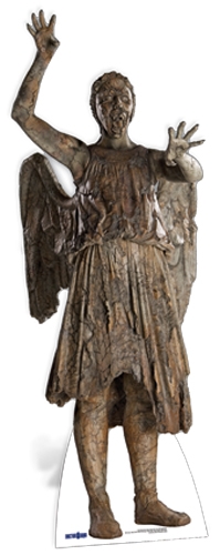 Weeping Angel (Attacking) - Cardboard Cutout