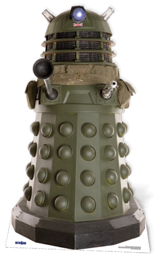 Wartime Dalek (Ironside) - Cardboard Cutout