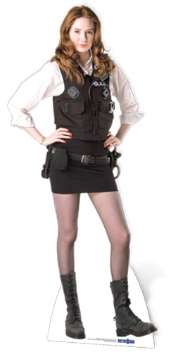 Amy Pond (Policewoman Uniform) - Cardboard Cutout