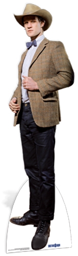 The 11th Doctor 'Stetson' - Cardboard Cutout