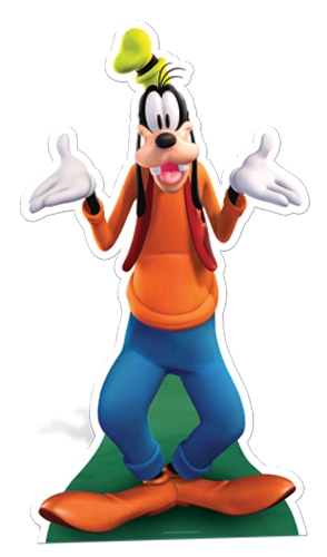 Goofy - Cardboard Cutout