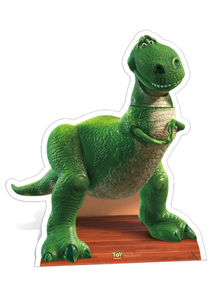 Rex the Dinosaur - Cardboard Cutout