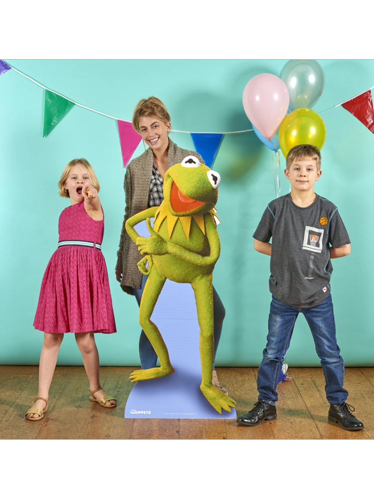 Kermit the Frog The Muppets Official Disney Cardboard Cutout