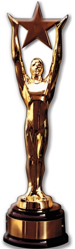 Star Award - Cardboard Cutout