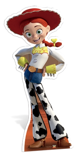 Jessie (Toy Story) Cardboard Cutout