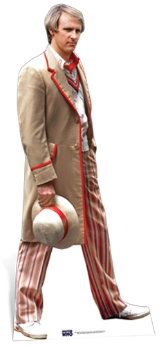 Peter Davison - 5th Doctor (Cardboard Cutout)