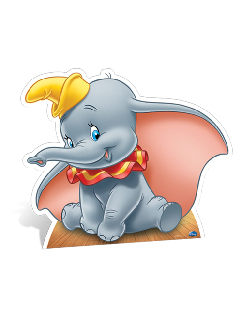 Dumbo Cardboard Cutout