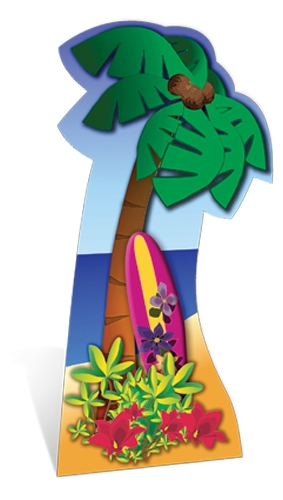 Palm Tree - Cardboard Cutout