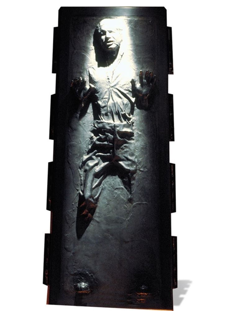 Han Solo - Carbonite Star Wars Official Cardboard Cutout