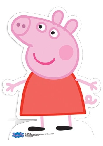 Peppa Pig Star-Mini - Cardboard Cutout