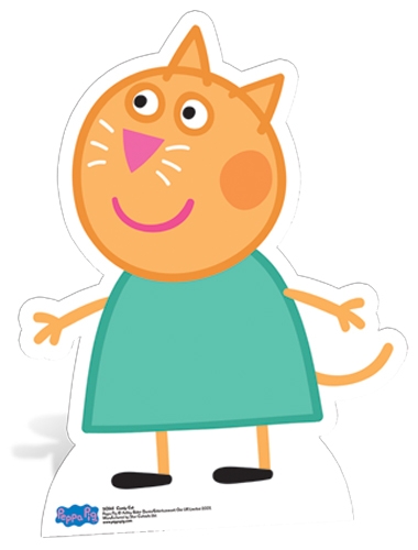 Candy Cat Star-Mini - Cardboard Cutout