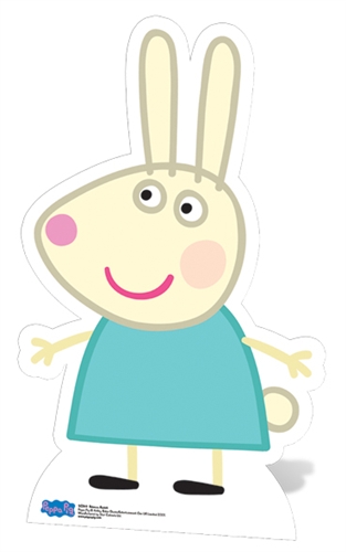 Rebecca Rabbit Star-Mini - Cardboard Cutout