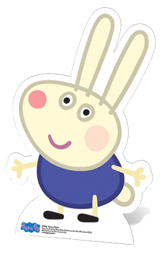 Richard Rabbit Star-Mini - Cardboard Cutout