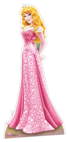 Sleeping Beauty (Aurora) - Cardboard Cutout