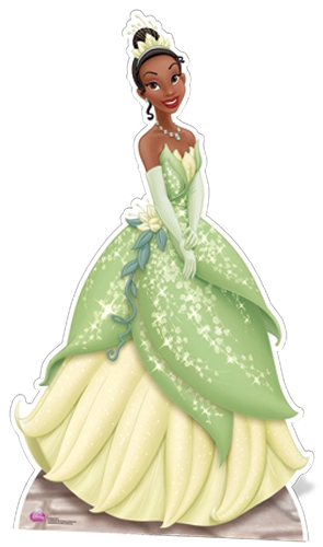 Tiana - Cardboard Cutout