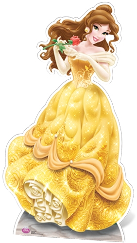 Belle - Cardboard Cutout