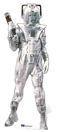 Classic Cyberman - Cardboard Cutout