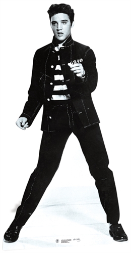 Elvis Presley Jailhouse Rocks - Cardboard Cutout