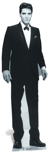 Elvis Presley Tuxedo - Cardboard Cutout