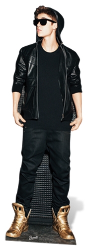 Justin Bieber (Gold Shoes) - Cutout