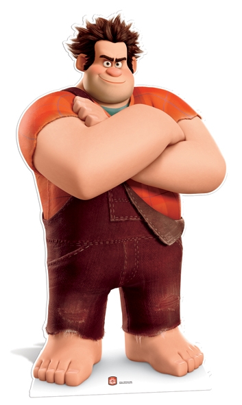 Ralph (Wreck it Ralph) Cardboard Cutout